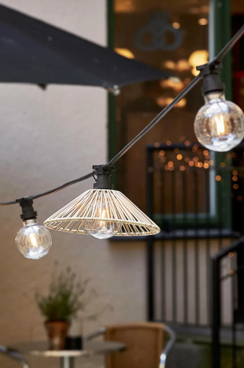 Utebelysning | Utebelysning*Jotex Lampskärm Vide 25 Cm Beige