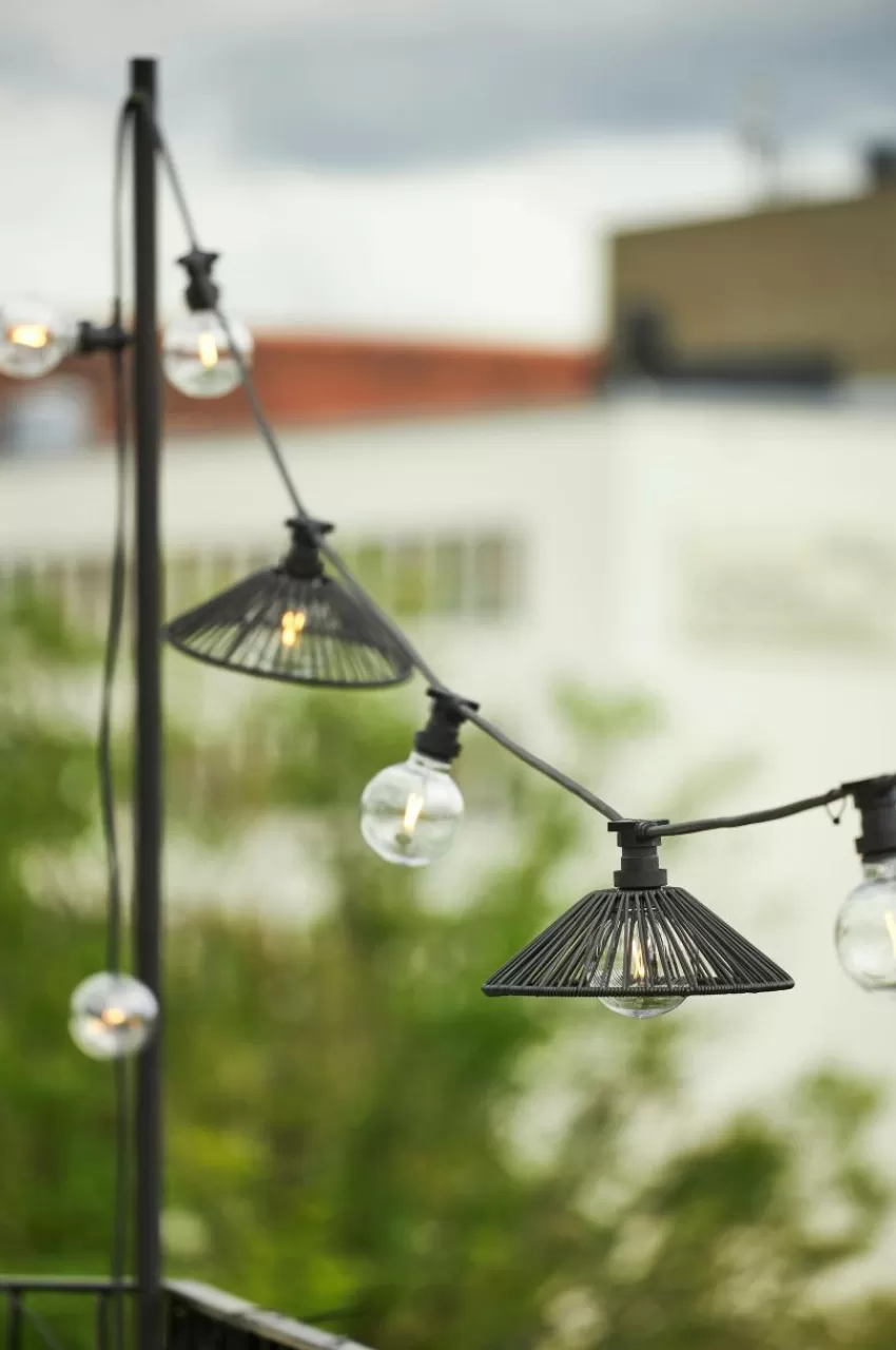 Utebelysning | Utebelysning*Jotex Lampskärm Vide 38 Cm Svart