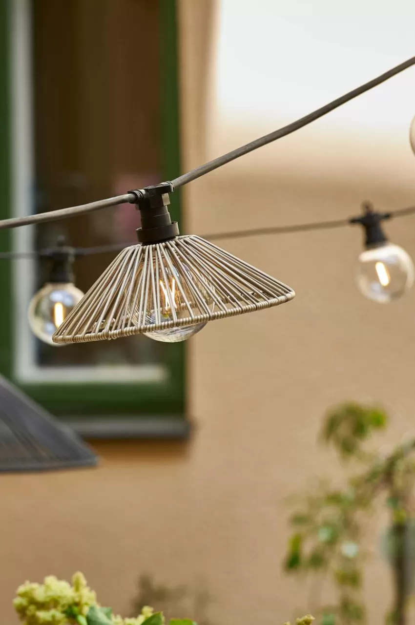 Utebelysning | Utebelysning*Jotex Lampskärm Vide 38 Cm Beige