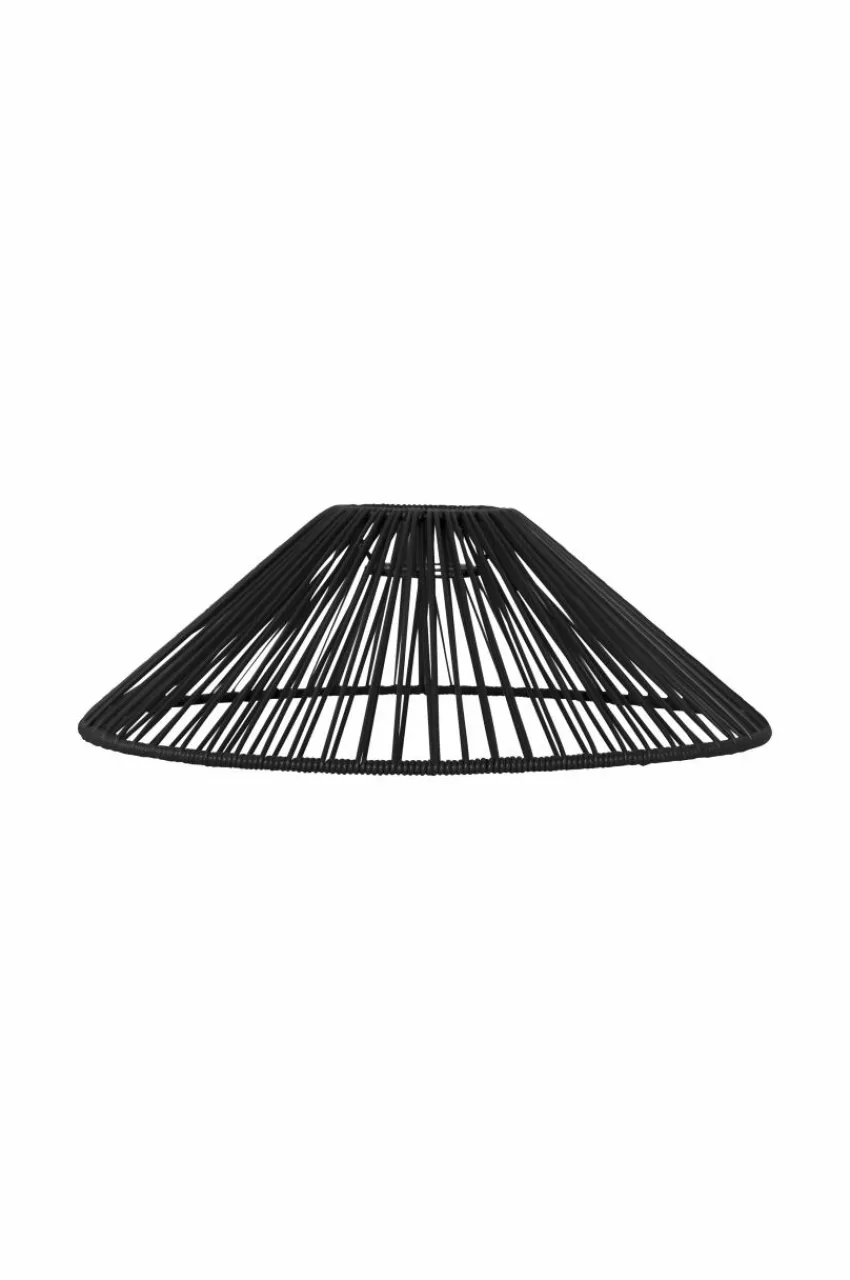 Utebelysning | Utebelysning*Jotex Lampskärm Vide 38 Cm Svart