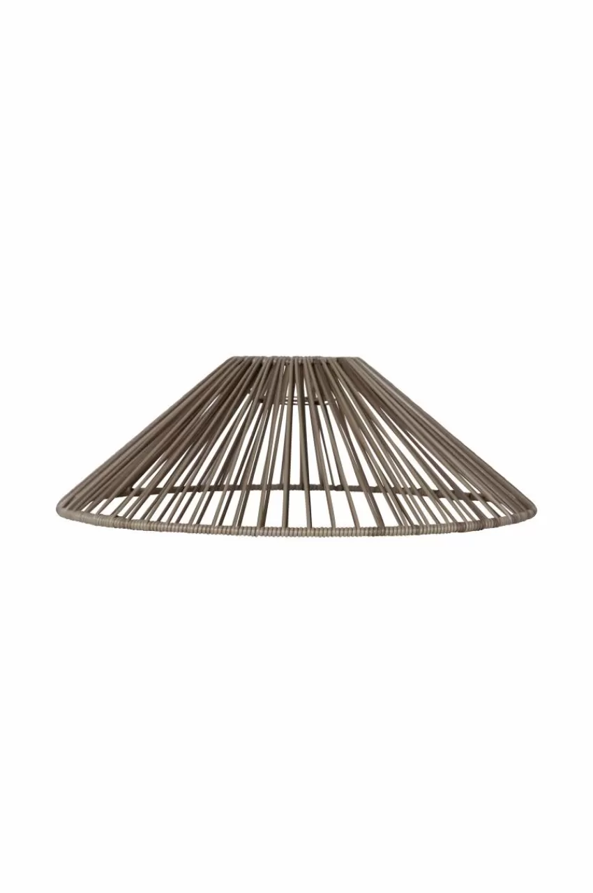 Utebelysning | Utebelysning*Jotex Lampskärm Vide 38 Cm Beige