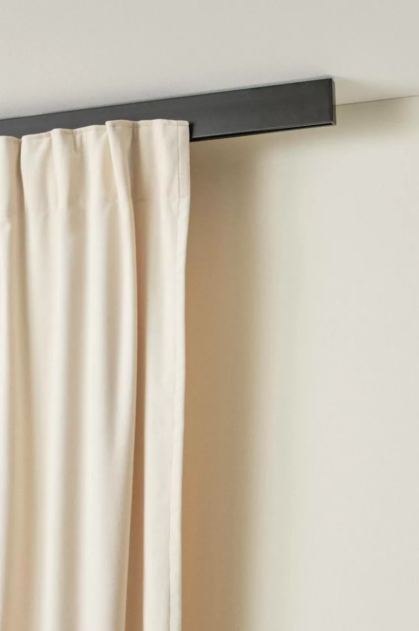 Gardinskenor*Jotex LANI Gardinskena Set - 140 Cm Svart