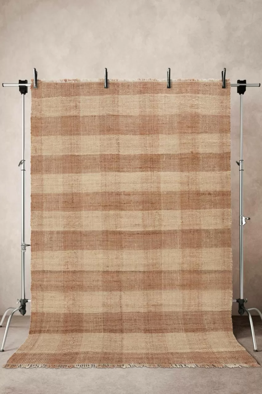 Jutemattor*Jotex LARISSA Jutematta Beige/naturvit