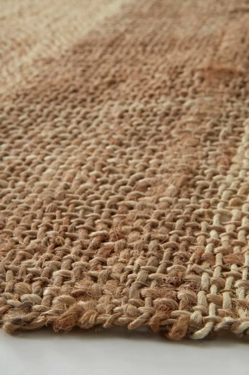 Jutemattor*Jotex LARISSA Jutematta Beige/naturvit