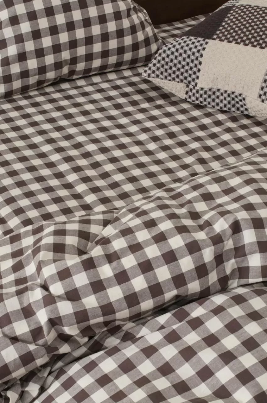 Dra-På-Lakan*Jotex LAUREN Dra-på-lakan Ekologisk Brun/beige