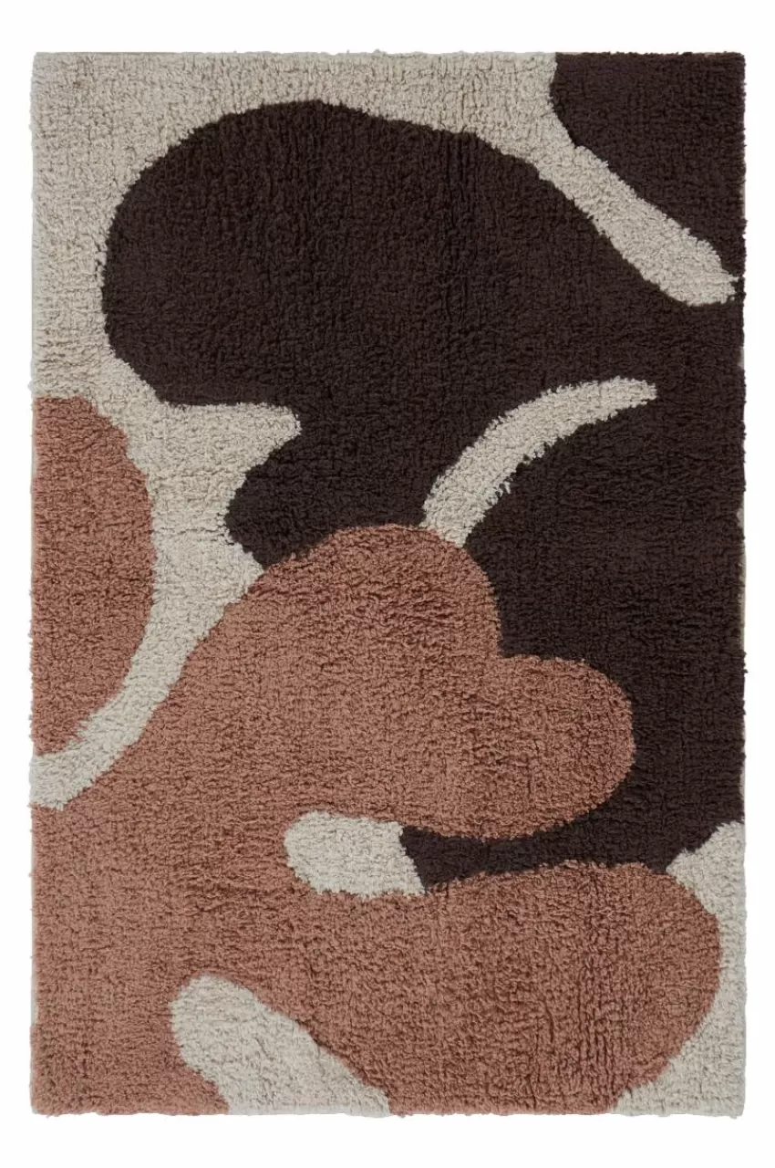 Badrumsmattor | Badrumsmattor*Jotex LAURIE Badrumsmatta Brun/beige/grå