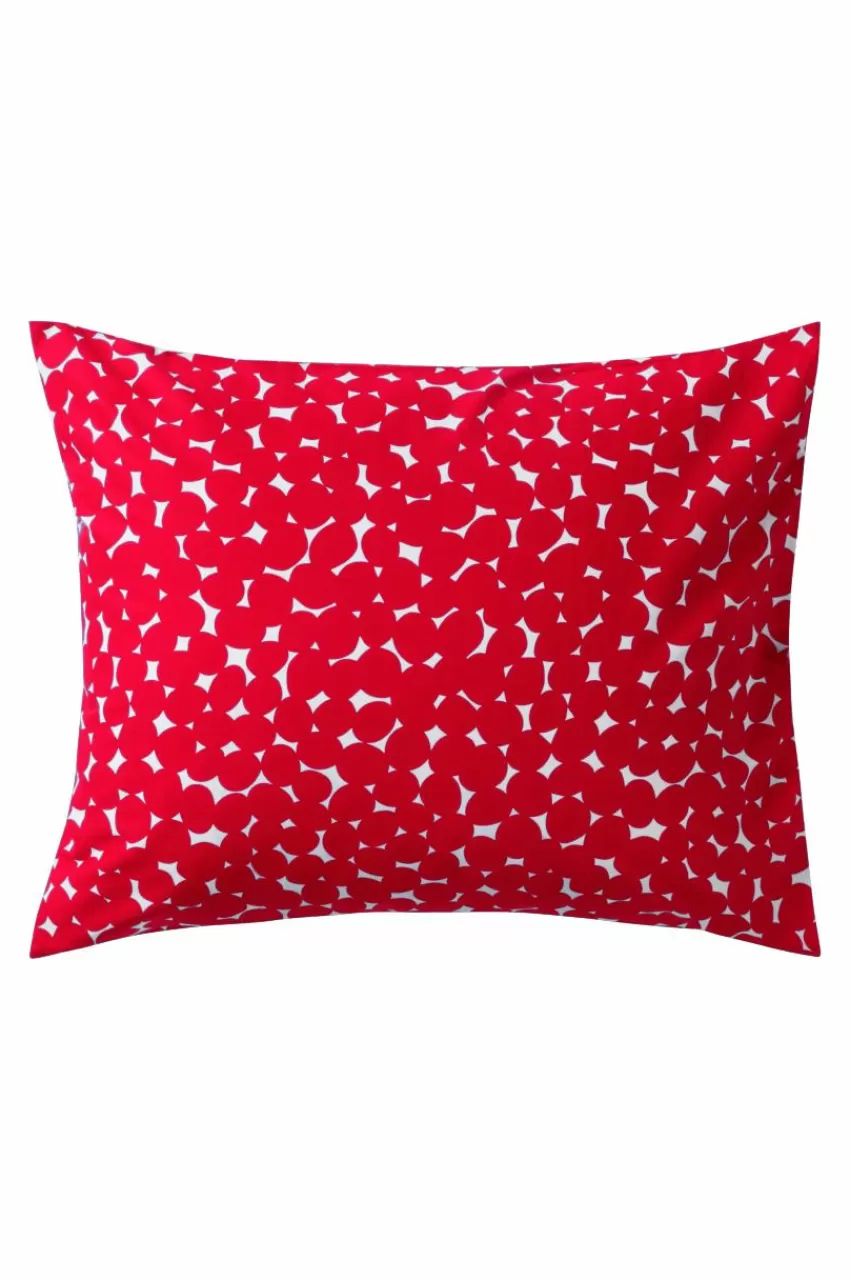 Örngott*Jotex LAY örngott 60x50 Cm Röd/vit