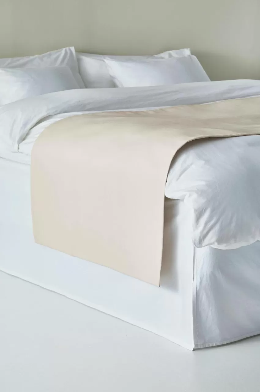Överkast*Jotex LEA Hotellöverkast 45 Cm Ljus nuderosa