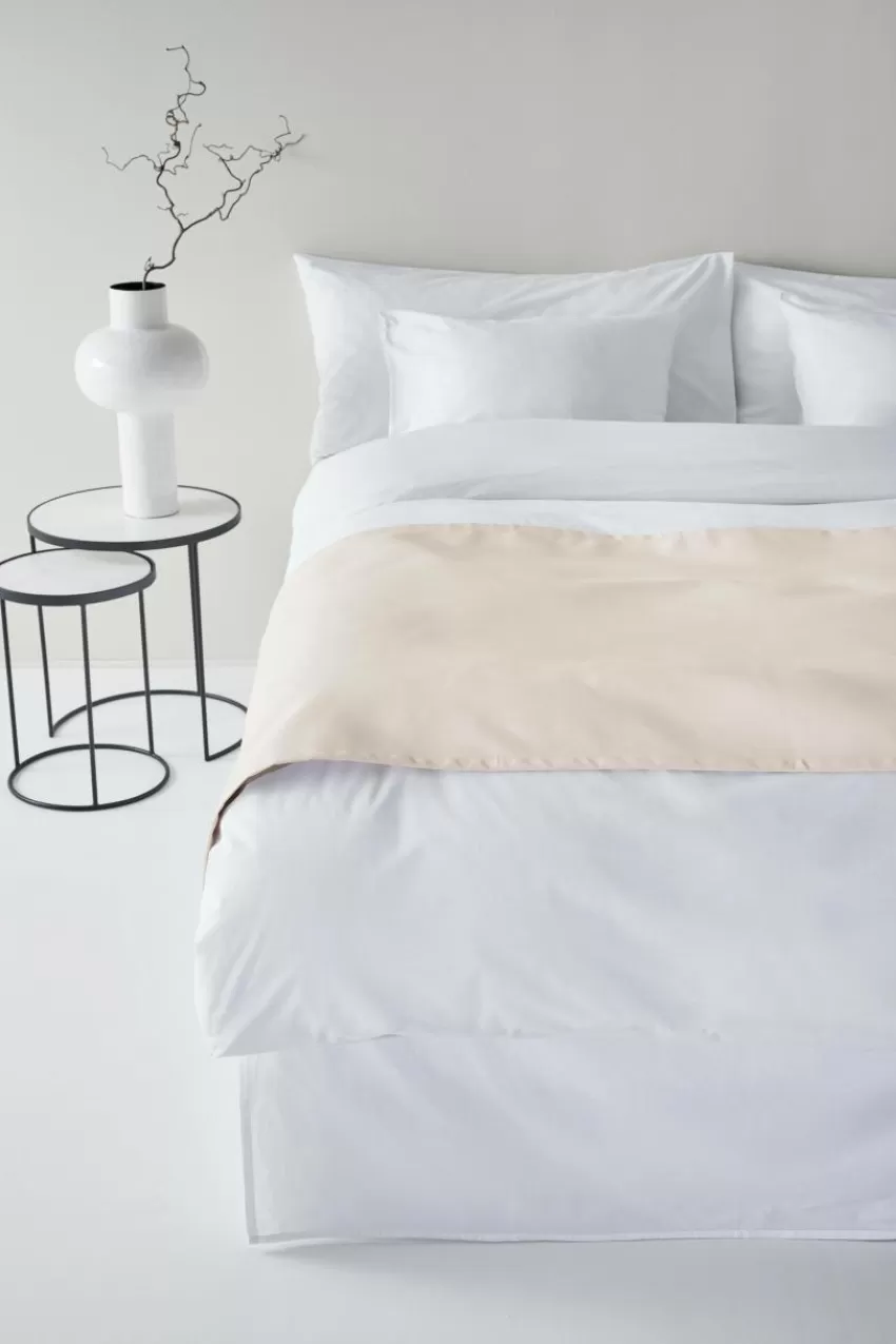 Överkast*Jotex LEA Hotellöverkast 60 Cm Ljus nuderosa