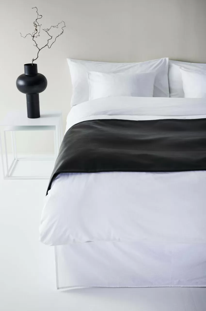 Överkast*Jotex LEA Hotellöverkast 60 Cm Svart