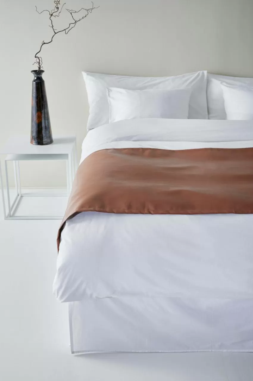Överkast*Jotex LEA Hotellöverkast 60 Cm Brun