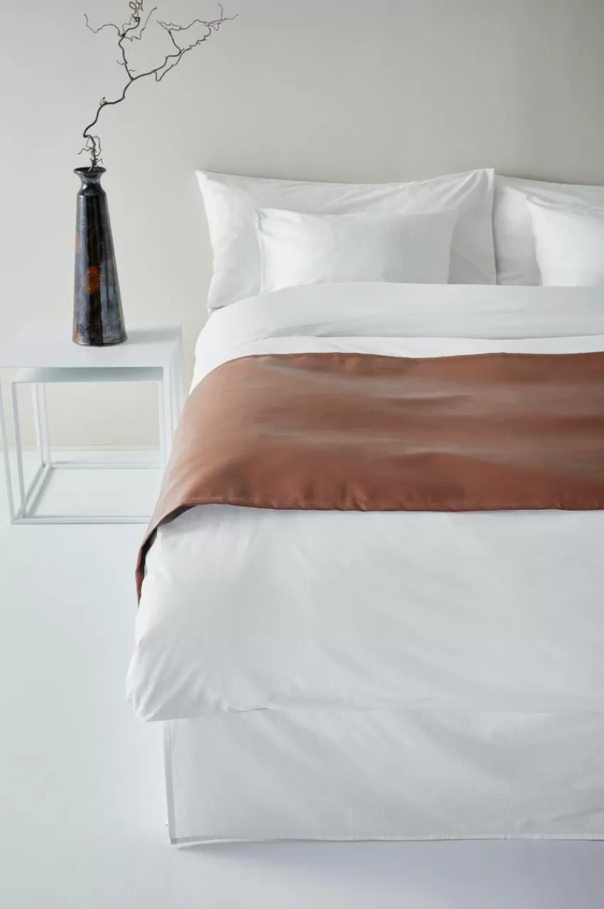 Överkast*Jotex LEA Hotellöverkast 60 Cm Brun