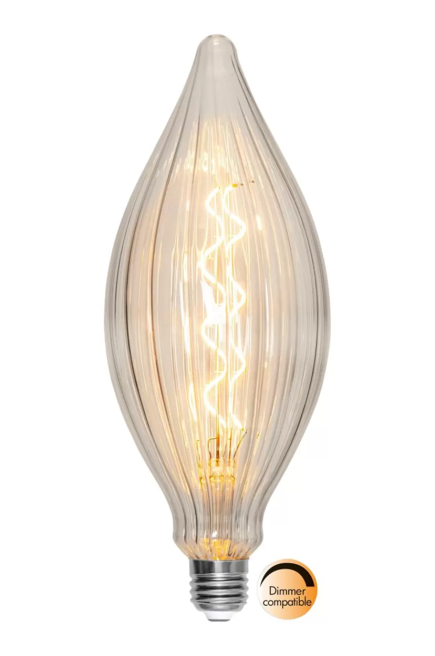 Ljuskällor*Jotex LED E27 C100 Linje Klar Glas
