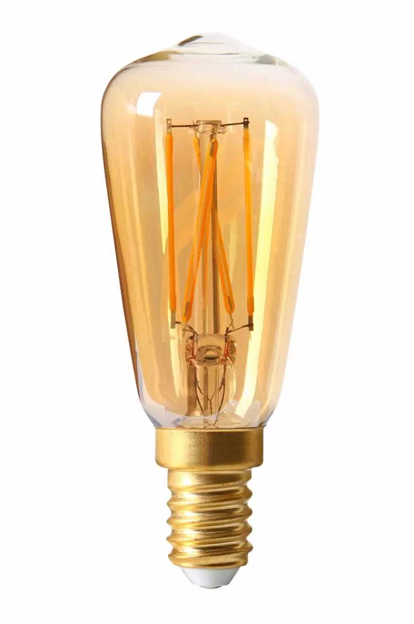 Ljuskällor*Jotex LED Ljuskälla E14 Elect Edison Amber