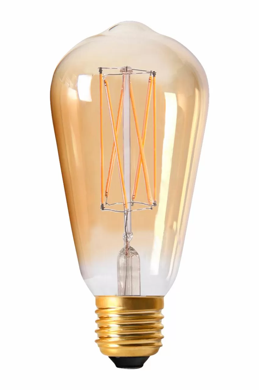 Ljuskällor*Jotex LED Ljuskälla E27 Edisonlampa Elect Amber