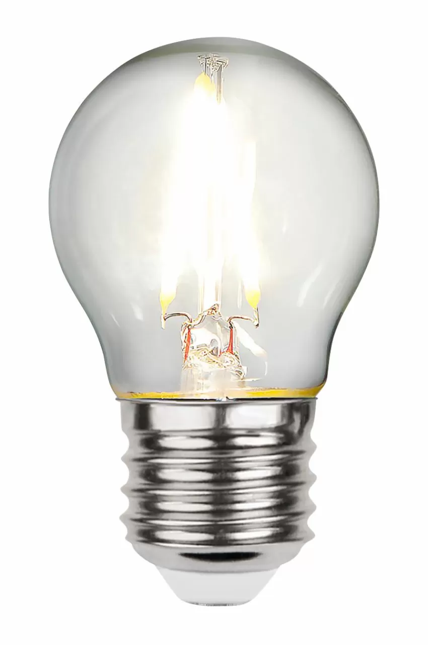 Ljuskällor*Jotex LED Ljuskälla E27 G45 Transparent