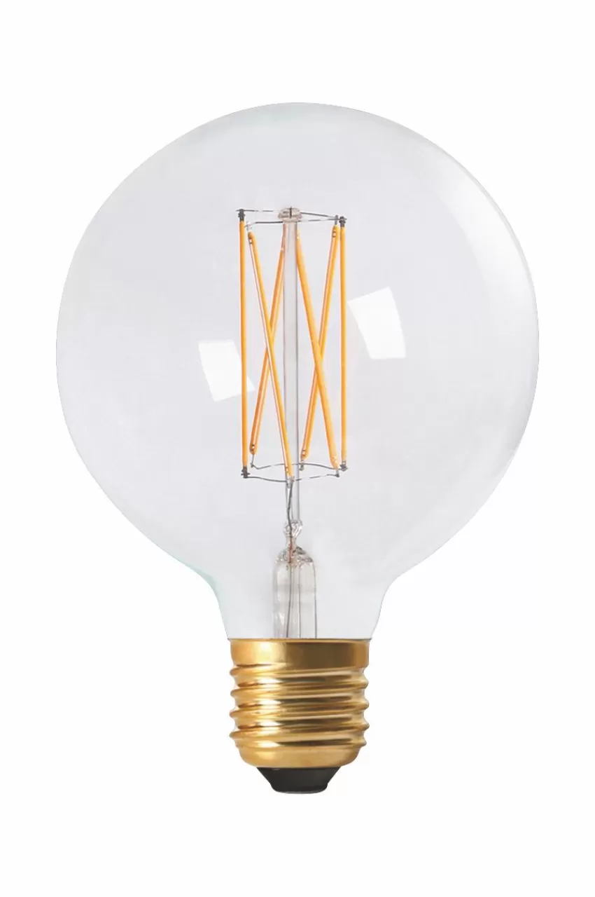 Ljuskällor*Jotex LED Ljuskälla E27 Globlampa Elect Klarglas