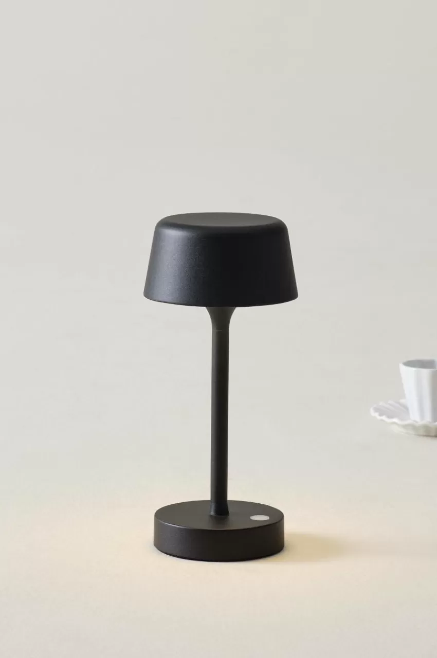 Bordslampor*Jotex LEDA Portabel Lampa Svart