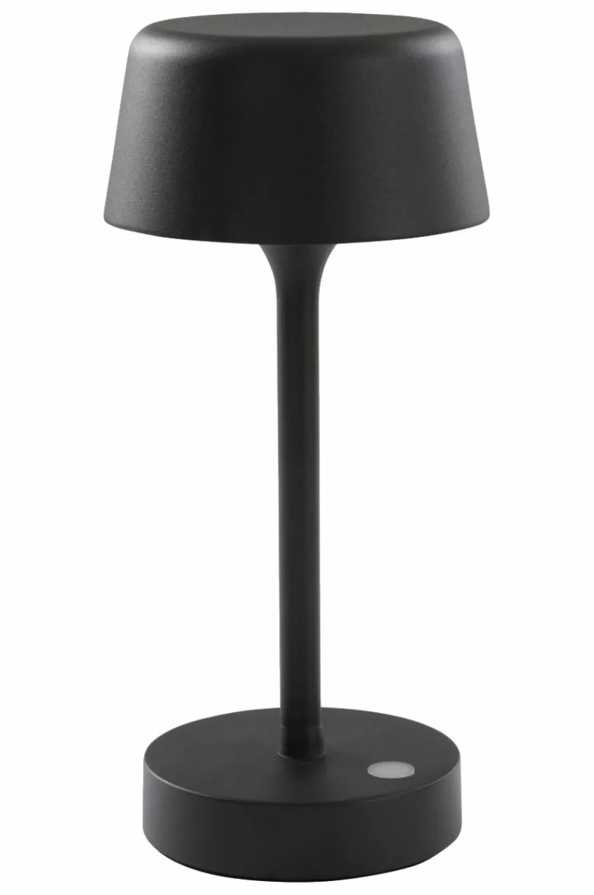 Bordslampor*Jotex LEDA Portabel Lampa Svart
