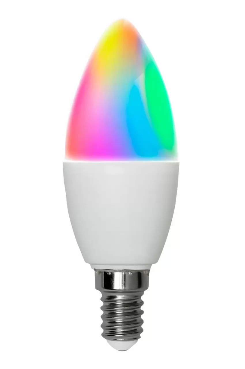 Ljuskällor*Jotex LED-lampa E14 C37 Smart Bulb Multi