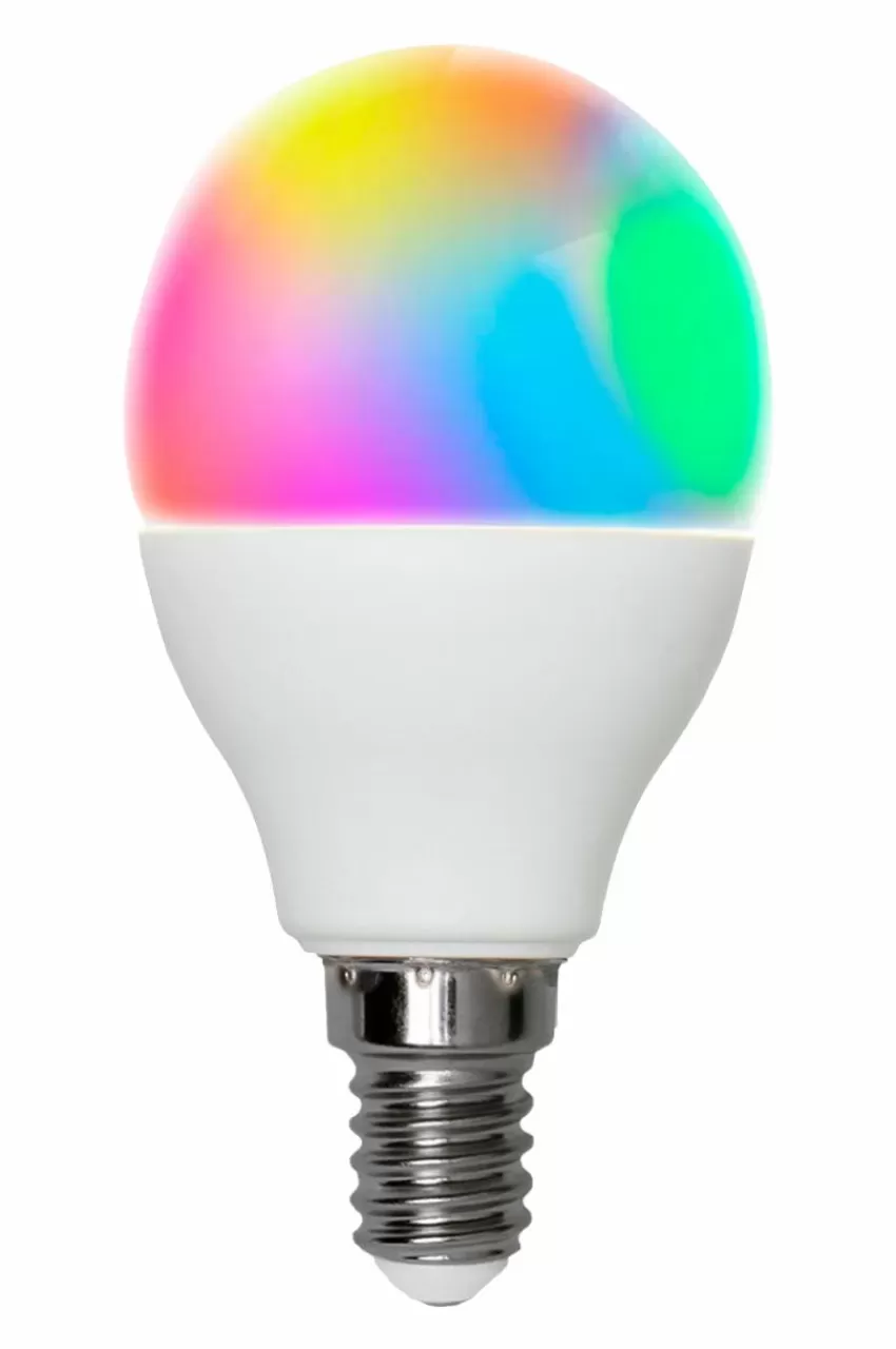 Ljuskällor*Jotex LED-lampa E14 P45 Smart Bulb Multi