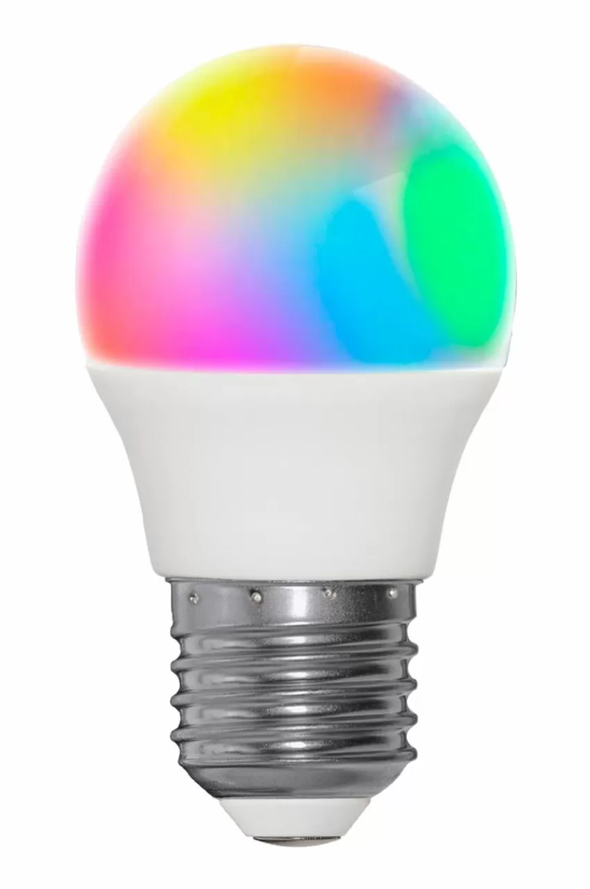 Ljuskällor*Jotex LED-lampa E27 G45 Smart Bulb Multi