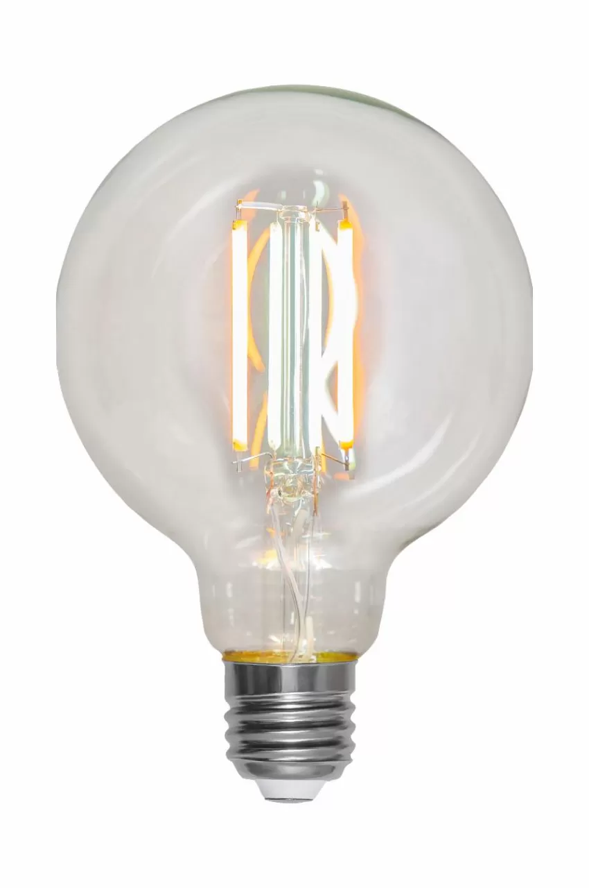 Ljuskällor*Jotex LED-lampa G95 Smart Bulb Transparent