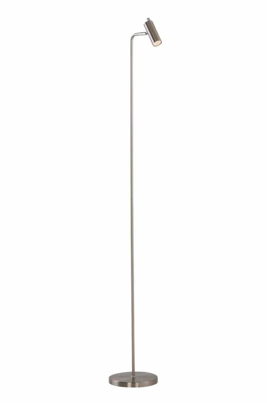 Golvlampor*Jotex LEE Golvlampa Nickelsatin