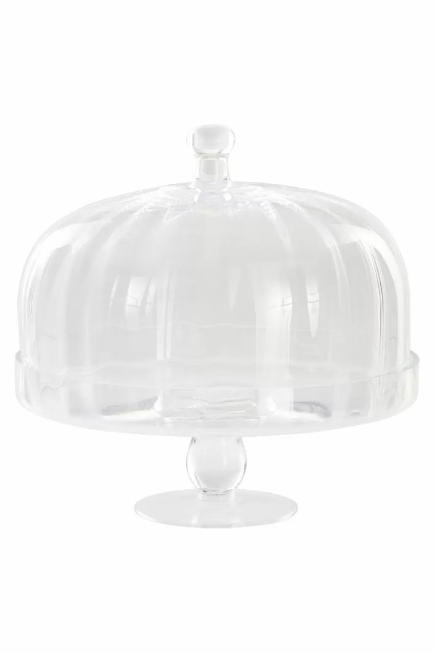 Brickor & Serveringsfat*Jotex LEE Tårtfat Transparent