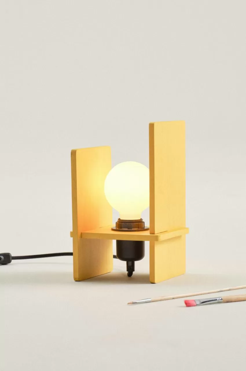 Barnlampor | Barnlampor*Jotex LEHO Bordslampa Gul