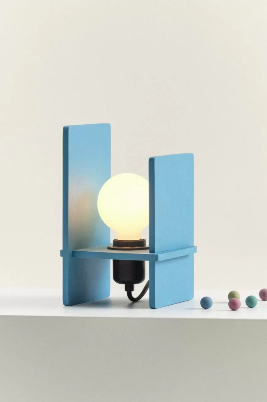 Barnlampor | Barnlampor*Jotex LEHO Bordslampa Blå