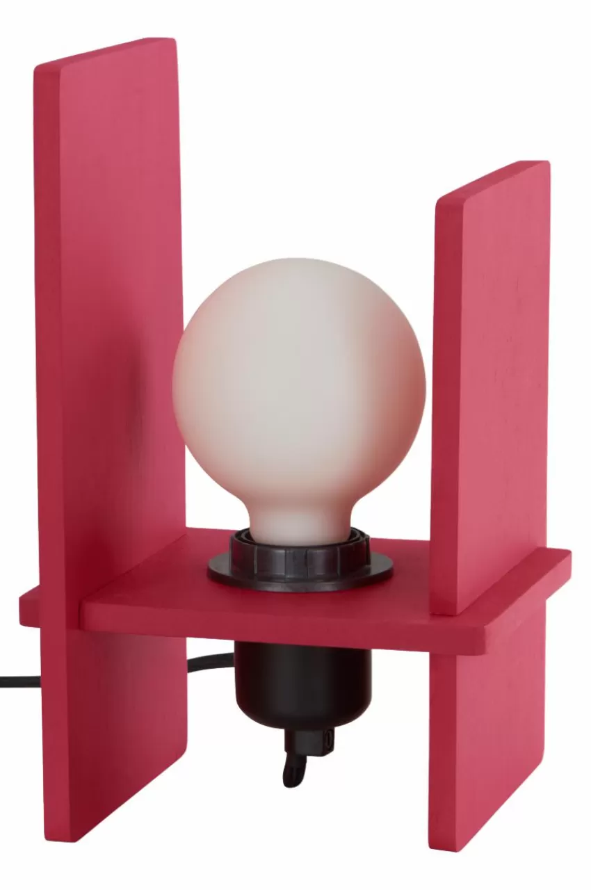 Barnlampor | Barnlampor*Jotex LEHO Bordslampa Rosa