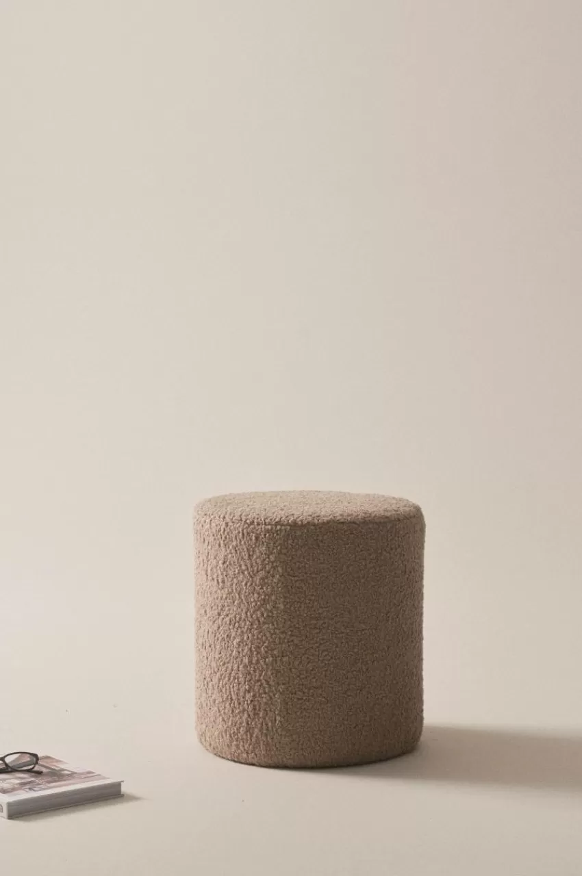 Sittpuffar*Jotex LEIDEN Sittpuff ø 40 Cm Beige