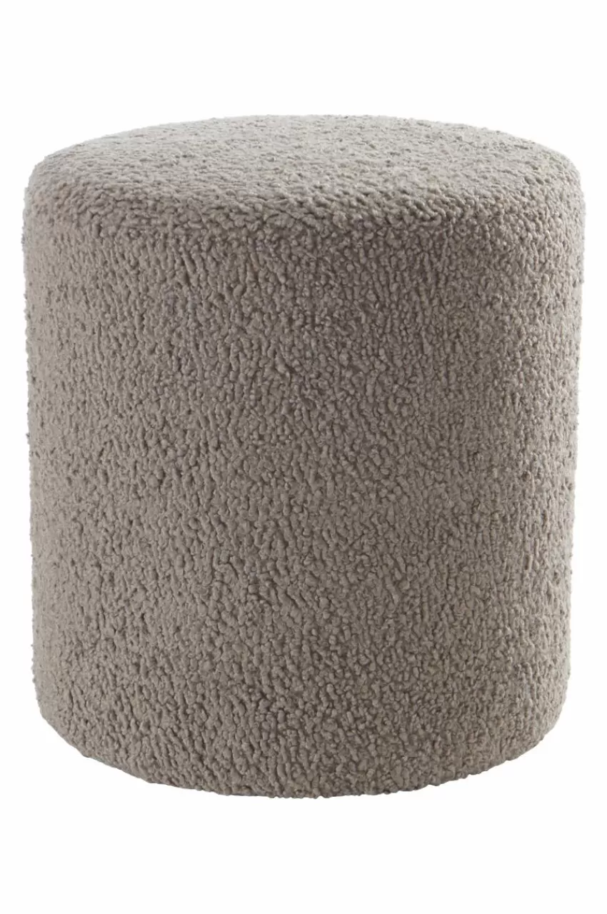 Sittpuffar*Jotex LEIDEN Sittpuff ø 40 Cm Grå