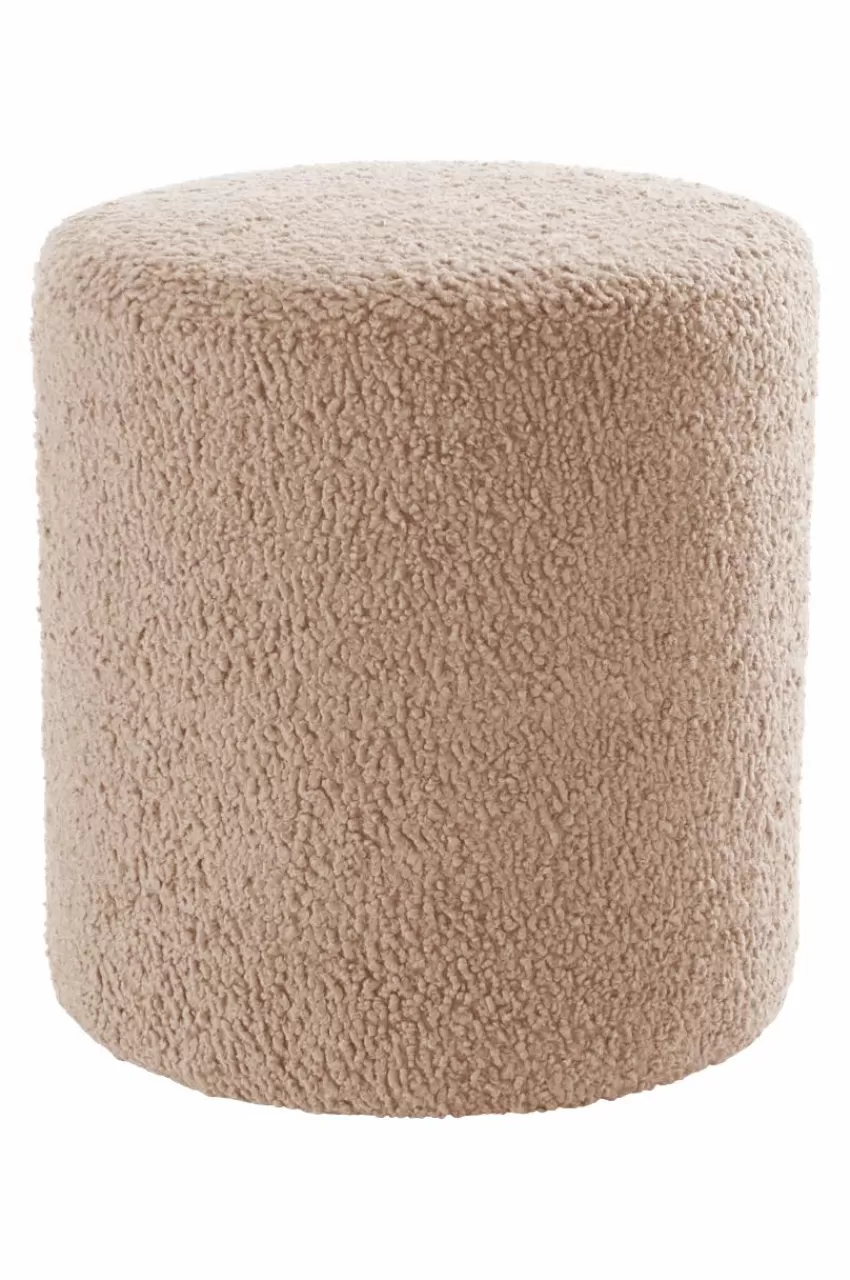 Sittpuffar*Jotex LEIDEN Sittpuff ø 40 Cm Beige