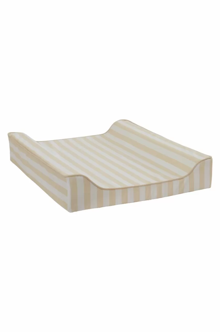 Barnsängkläder*Jotex LENI Skötbädd Beige/vit