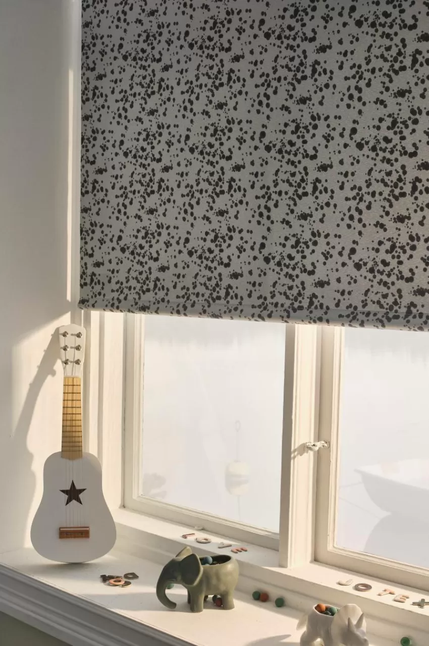 Barngardiner | Rullgardiner*Jotex LETICIA Rullgardin - Höjd 140 Cm Grå