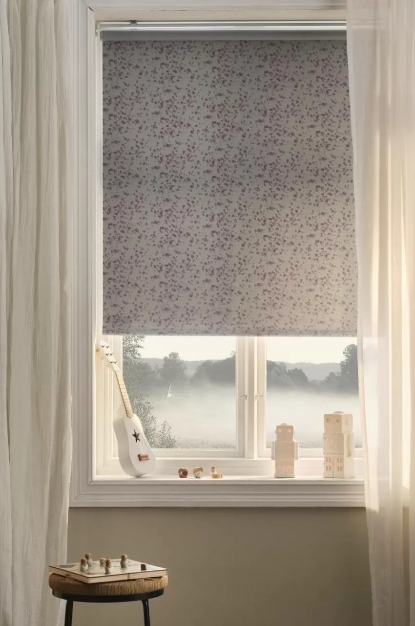 Barngardiner | Rullgardiner*Jotex LETICIA Rullgardin - Höjd 140 Cm Lila