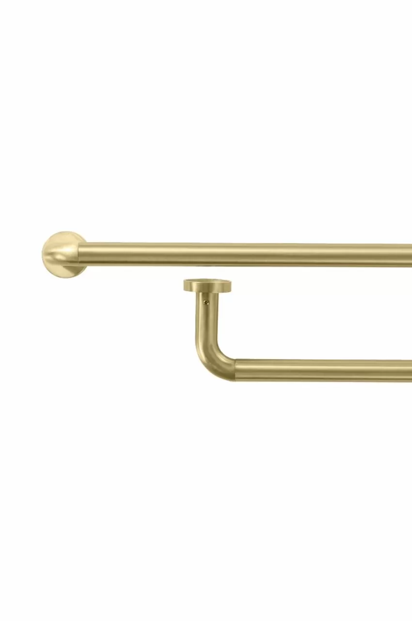 Gardinstänger*Jotex LIANA Gardinstång 120-210 Cm Guld