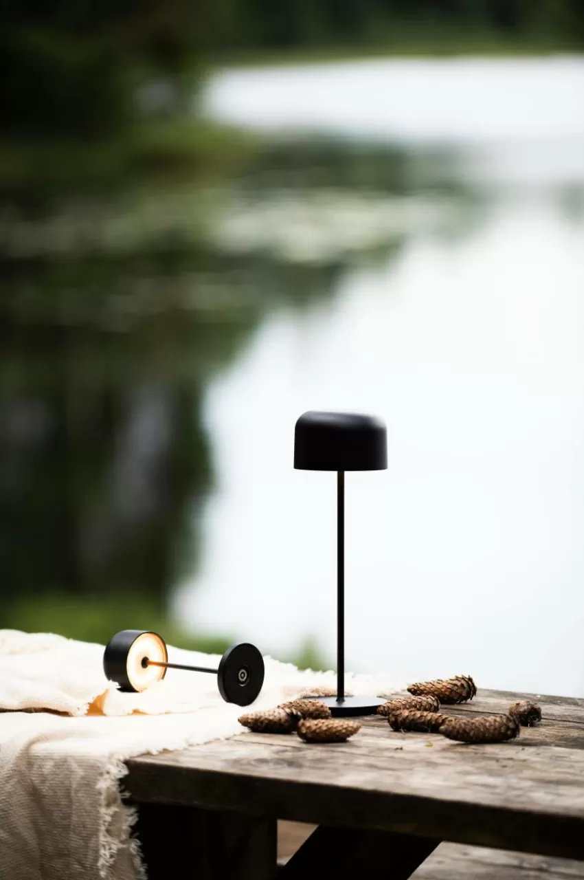Utebelysning | Utebelysning*Jotex LILLE Bordslampa Uppladdningsbar Utomhus Svart