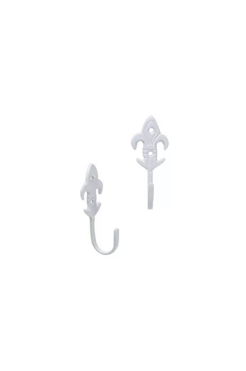 Gardintillbehör*Jotex LILY Omtagskrok 2-pack Vit