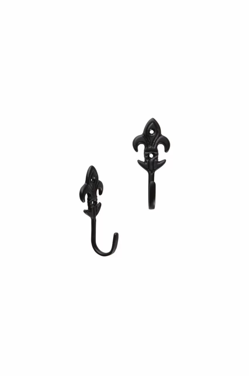 Gardintillbehör*Jotex LILY Omtagskrok 2-pack Svart