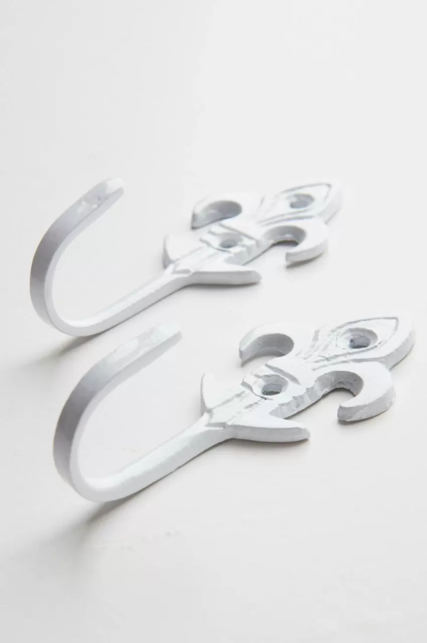 Gardintillbehör*Jotex LILY Omtagskrok 2-pack Vit