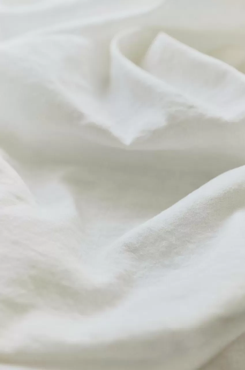 Gardinkappor | Linnegardiner*Jotex LINA Cafégardin Linnemix Naturvit