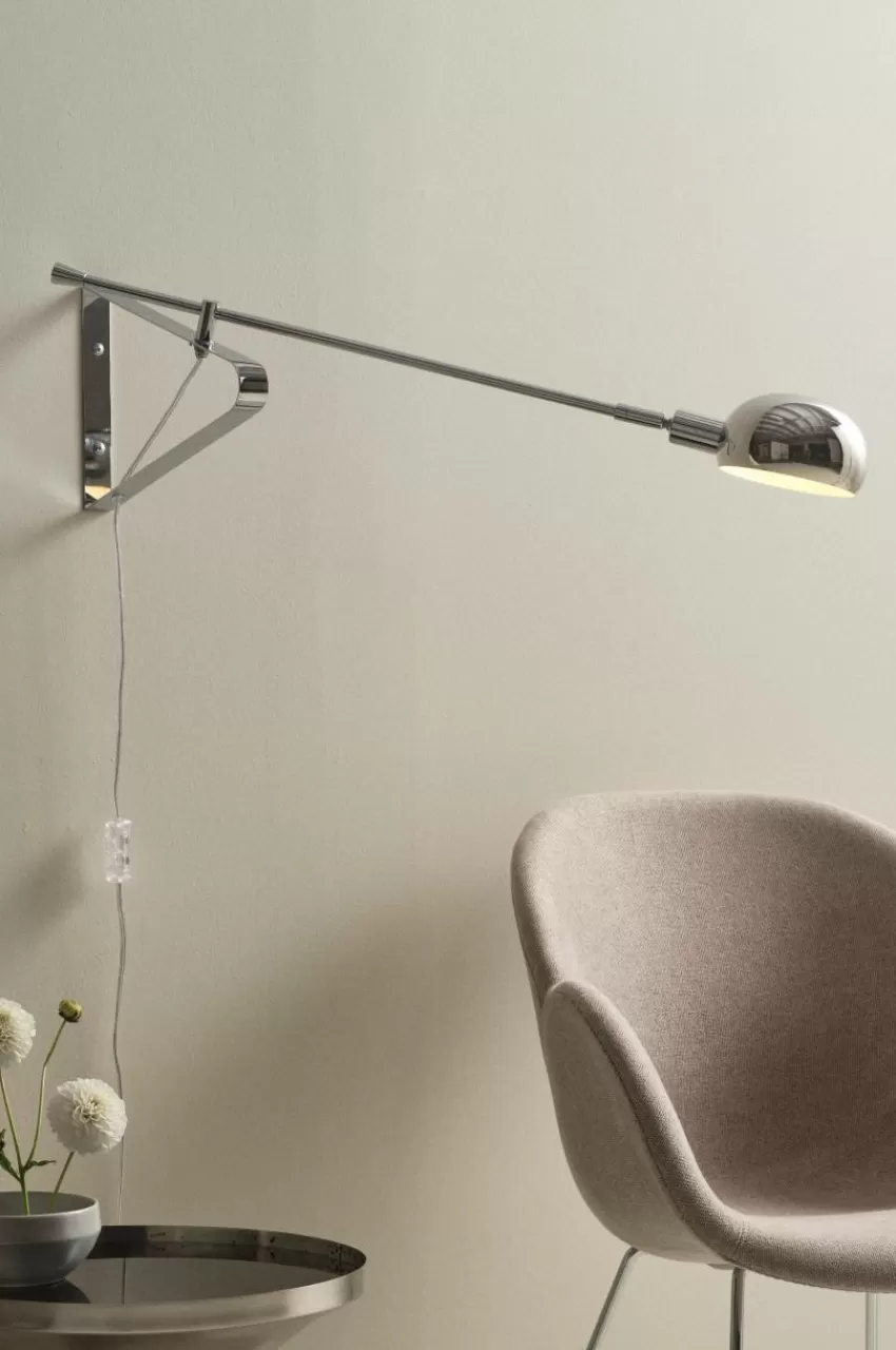 Vägglampor*Jotex LINCON Vägglampa Krom