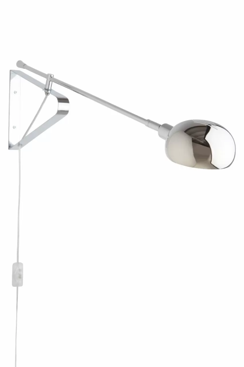 Vägglampor*Jotex LINCON Vägglampa Krom