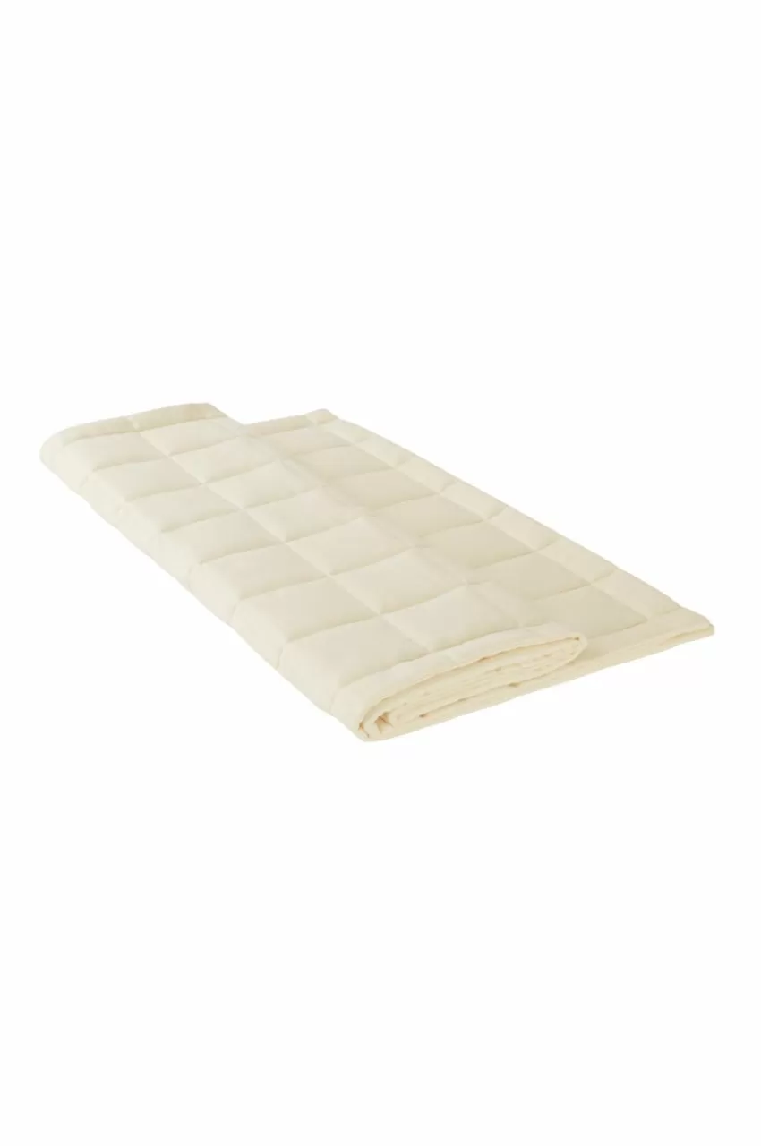Överkast*Jotex LINDEN Hotellöverkast 45 Cm Naturvit