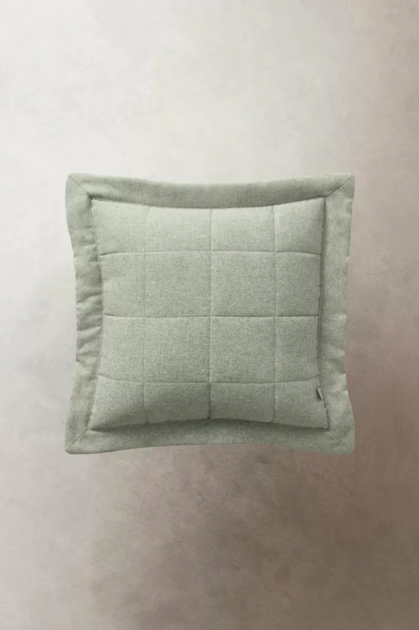 Prydnadskuddar & Fodral*Jotex LINDEN Kuddfodral 50x50 Cm Mörkgrön