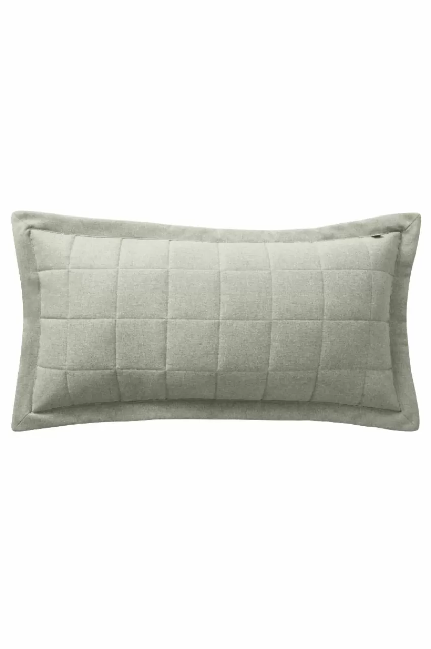 Prydnadskuddar & Fodral*Jotex LINDEN Kuddfodral 90x50 Cm Mörkgrön