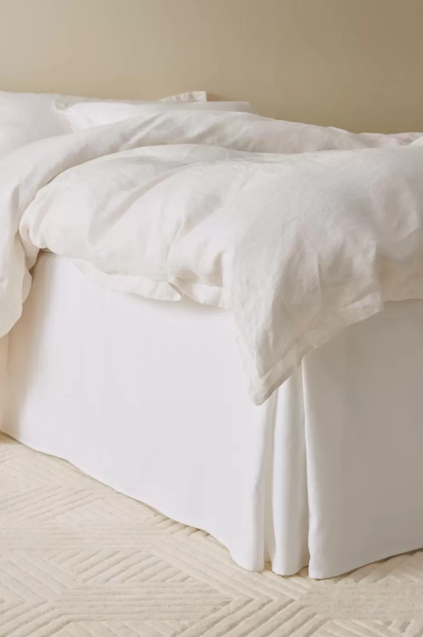 Sängkappor*Jotex LINDEN Sängkappa 45 Cm Vit